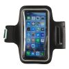 Handyarmband 'Sport' aus Kunststoff/Neopren Schwarz | ohne Werbeanbringung | Nicht verfügbar | Nicht verfügbar