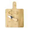 Käsebrett aus Bambus Braun | ohne Werbeanbringung | Nicht verfügbar | Nicht verfügbar