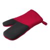 Ofenhandschuhe aus Baumwolle Elsie Rot | ohne Werbeanbringung | Nicht verfügbar | Nicht verfügbar