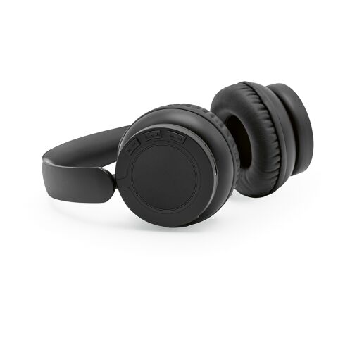 POD Echodeep Headphones rABS 300mAh. 30h play time schwarz | ohne Werbeanbringung