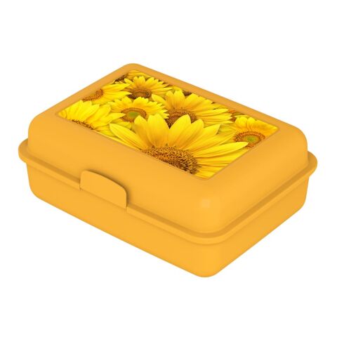 Vorratsdose &quot;School-Box&quot; groß, mit Trennschale weiß | ohne Werbeanbringung | Nicht verfügbar | Nicht verfügbar