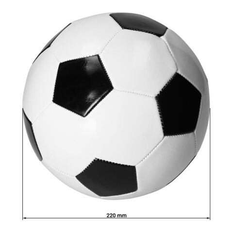 Fußball &quot;Classico&quot; weiß/schwarz | ohne Werbeanbringung | Nicht verfügbar | Nicht verfügbar