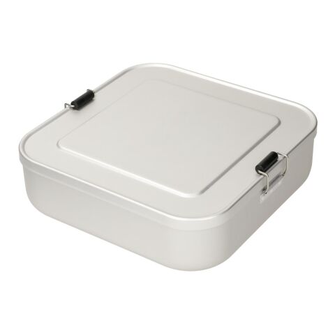 Vorratsdose "Quadrado", large silber | ohne Werbeanbringung | Nicht verfügbar | Nicht verfügbar