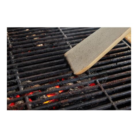 Grillschaber &quot;BBQ&quot; natur | ohne Werbeanbringung | Nicht verfügbar | Nicht verfügbar