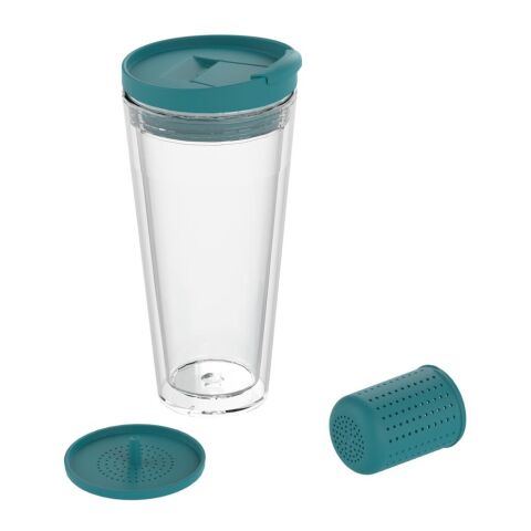 Isolierbecher &quot;Mocha&quot; mit Teesieb transparent | ohne Werbeanbringung | Nicht verfügbar | Nicht verfügbar