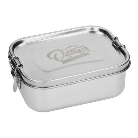 Vorratsdose &quot;Apart&quot; 17x13x6 cm silber | ohne Werbeanbringung | Nicht verfügbar | Nicht verfügbar