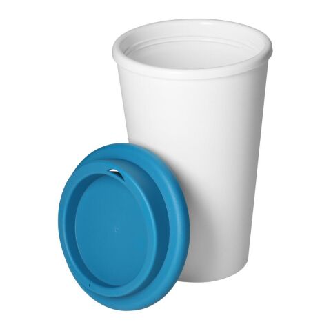 Kaffeebecher &quot;Premium&quot;, upcycling weiß | ohne Werbeanbringung | Nicht verfügbar | Nicht verfügbar