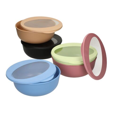 Food-Bowl &quot;ToGo&quot;, Deluxe, 2,2 l schlichtes schwarz | ohne Werbeanbringung | Nicht verfügbar | Nicht verfügbar