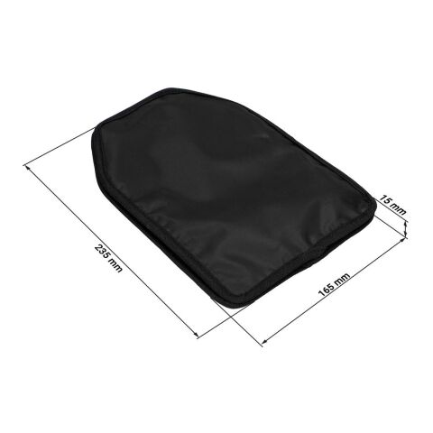 Kühlmanschette "Style" schwarz | ohne Werbeanbringung | Nicht verfügbar | Nicht verfügbar