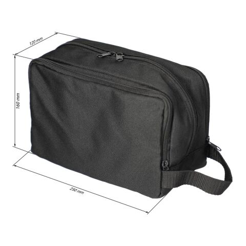 Kulturbeutel "Travel" schwarz | ohne Werbeanbringung | Nicht verfügbar | Nicht verfügbar