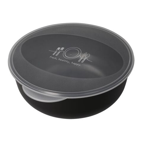 Food-Bowl "ToGo", Classic, 2,2 l schwarz | ohne Werbeanbringung | Nicht verfügbar | Nicht verfügbar