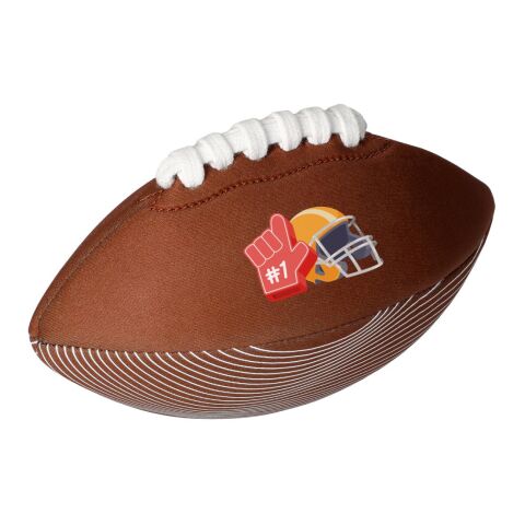Mini-American Football &quot;Touchdown&quot; braun | ohne Werbeanbringung | Nicht verfügbar | Nicht verfügbar