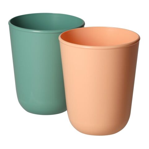 Trinkbecher &quot;Tivoli, 350 ml, elastoNature peach fuzz | ohne Werbeanbringung | Nicht verfügbar | Nicht verfügbar