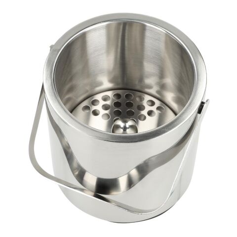 Eiswürfelbehälter "Arctic" silber | ohne Werbeanbringung | Nicht verfügbar | Nicht verfügbar