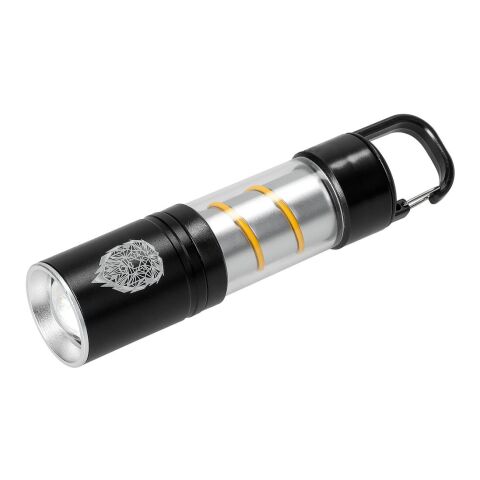 Taschenlampe "Lumi", 13 cm schwarz | ohne Werbeanbringung | Nicht verfügbar | Nicht verfügbar