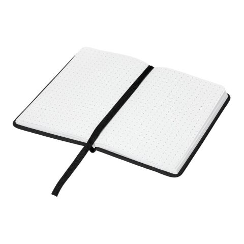 Notizbuch "Textura", A6 schwarz | ohne Werbeanbringung | Nicht verfügbar | Nicht verfügbar