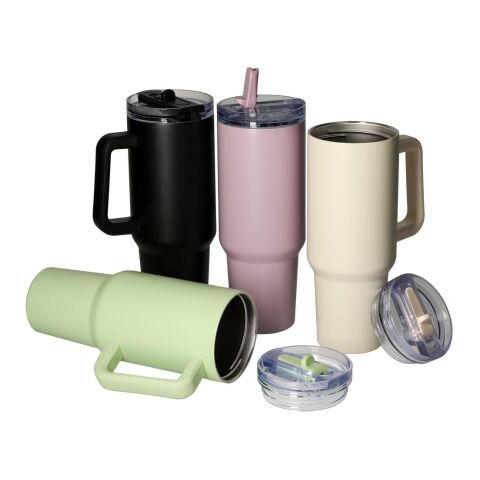 Vakuumbecher "Tampa" 1,2 l schwarz | ohne Werbeanbringung | Nicht verfügbar | Nicht verfügbar