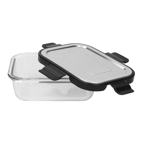 Glasbox "LOKA", 370 ml schwarz | ohne Werbeanbringung | Nicht verfügbar | Nicht verfügbar