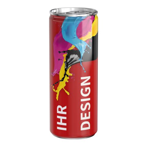 Energy Drink classic 4C Digital Druck matt | Folienetikett (Fullbody)