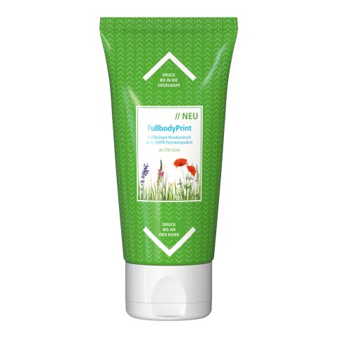 50 ml Tube - Sportgel - FullbodyPrint Weiß | ohne Werbeanbringung