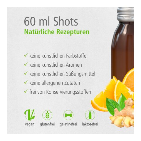 60 ml Vitamin-Shot &quot;Orange&quot; Offset digital