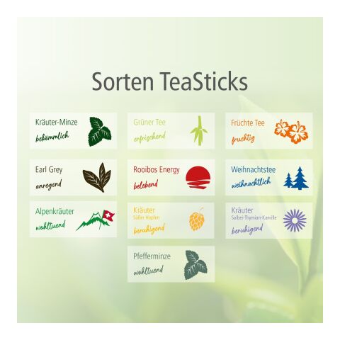 Bio TeaStick - Individual Design ohne Werbeanbringung | Rooibos Energy