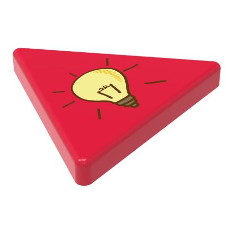 Magnet "Dreieck" weiß
