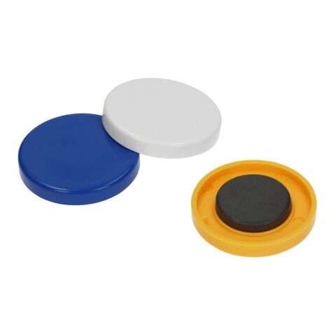 Magnet &quot;Rund&quot; weiß | ohne Werbeanbringung | Nicht verfügbar | Nicht verfügbar