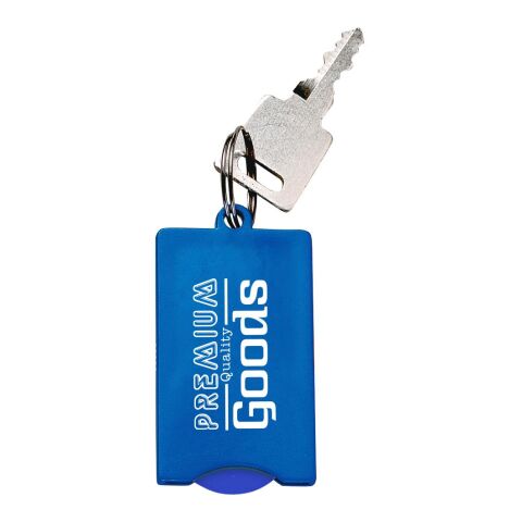 Chip-Schlüsselanhänger "Square" weiß | ohne Werbeanbringung | Nicht verfügbar | Nicht verfügbar