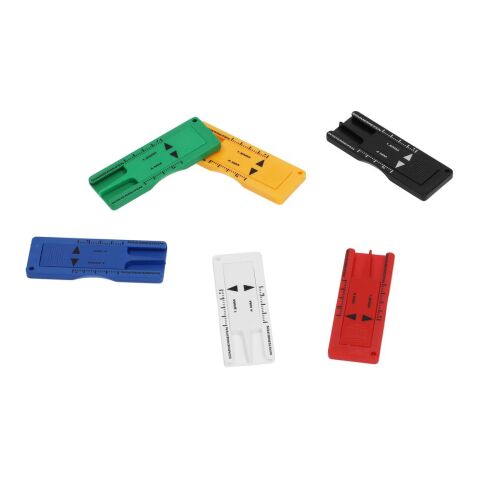 Schlüsselanhänger &quot;Reifenprofilmesser&quot; weiß | ohne Werbeanbringung | Nicht verfügbar | Nicht verfügbar