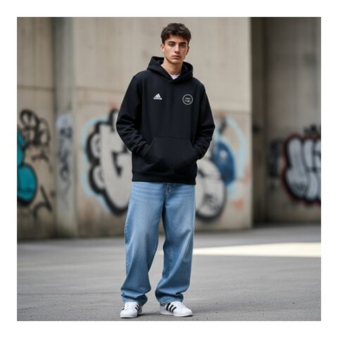 adidas Entrada Hoody UNISEX schwarz | XXL | ohne Werbeanbringung | DTF | ohne Werbeanbringung