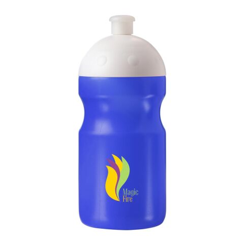 Trinkflasche &quot;Fitness&quot; 0,5 l mit Saugverschluss standard blau PP | ohne Werbeanbringung | Nicht verfügbar | Nicht verfügbar