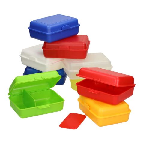 Vorratsdose &quot;Pausen-Box&quot; weiß | ohne Werbeanbringung | Nicht verfügbar | Nicht verfügbar