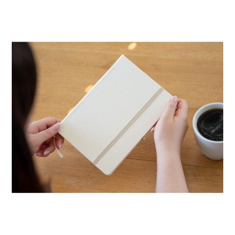 Notizbuch "Cotton" A5 natur | ohne Werbeanbringung | Nicht verfügbar | Nicht verfügbar