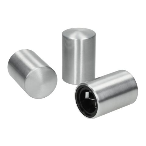 Kapselheber "Push" silber | ohne Werbeanbringung | Nicht verfügbar | Nicht verfügbar