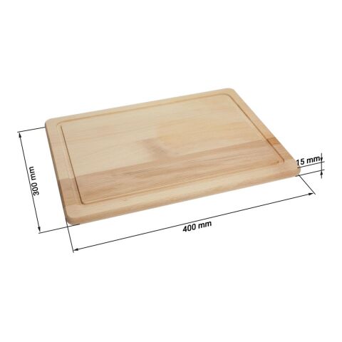 Schneidbrett &quot;Woody&quot; Rechteck, groß natur | ohne Werbeanbringung | Nicht verfügbar | Nicht verfügbar