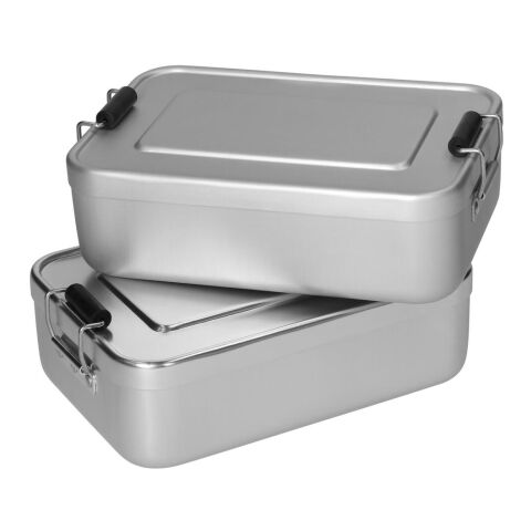 Vorratsdose "Aluminium" silber | ohne Werbeanbringung | Nicht verfügbar | Nicht verfügbar