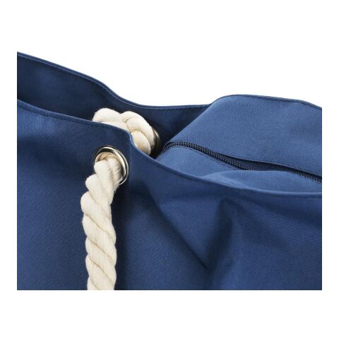 Strandtasche "Miami Beach" groß trend-blau PS