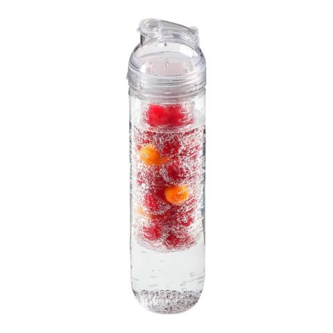 Trinkflasche &quot;Frutto&quot; 0,8 l, Tritan transluzent | ohne Werbeanbringung | Nicht verfügbar | Nicht verfügbar