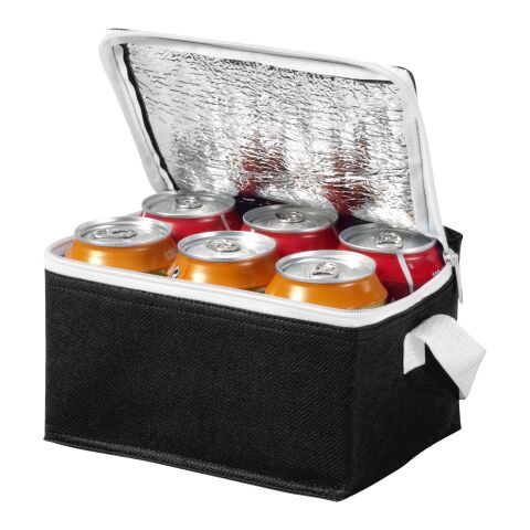 Spectrum Kühltasche für 6 Dosen schwarz Standard | schwarz | ohne Werbeanbringung | Nicht verfügbar | Nicht verfügbar