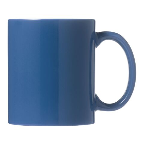 Santos 330 ml Keramiktasse Standard | blau | ohne Werbeanbringung | Nicht verfügbar | Nicht verfügbar