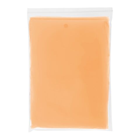 Ziva Regenponcho mit Hülle Standard | orange | ohne Werbeanbringung | Nicht verfügbar | Nicht verfügbar | Nicht verfügbar