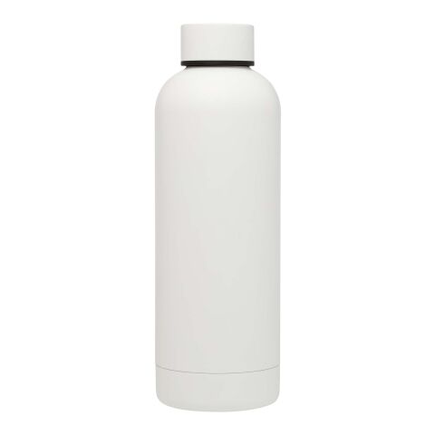 Spring 500 ml RCS-zertifizierte Kupfer-Vakuum Isolierflasche aus recyceltem Edelstahl Standard | weiß | ohne Werbeanbringung | Nicht verfügbar | Nicht verfügbar