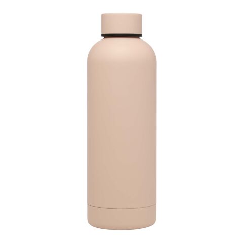 Spring 500 ml RCS-zertifizierte Kupfer-Vakuum Isolierflasche aus recyceltem Edelstahl Standard | Pale blush pink | ohne Werbeanbringung | Nicht verfügbar | Nicht verfügbar