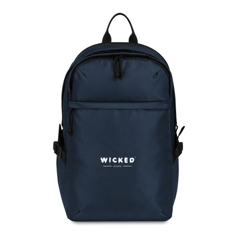 Renew AWARE™ rPET 15'' Laptop-Rucksack marineblau | ohne Werbeanbringung | Nicht verfügbar | Nicht verfügbar | Nicht verfügbar