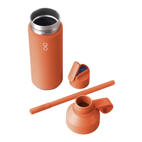 Ocean Bottle GO 500 ml vakuumisolierte Flasche Standard | Sun Orange | ohne Werbeanbringung | Nicht verfügbar | Nicht verfügbar
