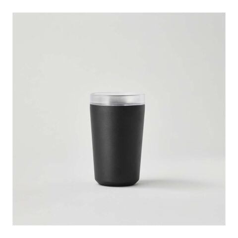 Ocean Bottle 350 ml vakuumisolierter Isolierbecher Standard | schwarz | ohne Werbeanbringung | Nicht verfügbar | Nicht verfügbar