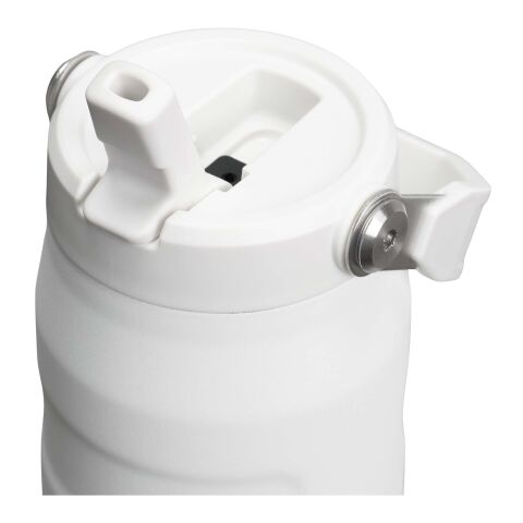 Stanley IceFlow™ 2.0 700 ml Flasche mit Flip-Trinkhalm Standard | klar mattiert | ohne Werbeanbringung | Nicht verfügbar | Nicht verfügbar