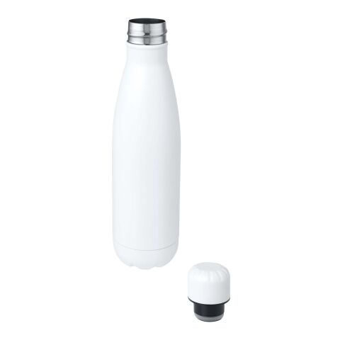Cove 750 ml RCS-zertifizierte, einwandige Trinkflasche aus recyceltem Edelstahl Standard | weiss | ohne Werbeanbringung | Nicht verfügbar | Nicht verfügbar