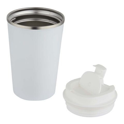 Newport 350 ml doppelwandiger, vakuumisolierter Becher aus Edelstahl Standard | weiss | ohne Werbeanbringung | Nicht verfügbar | Nicht verfügbar